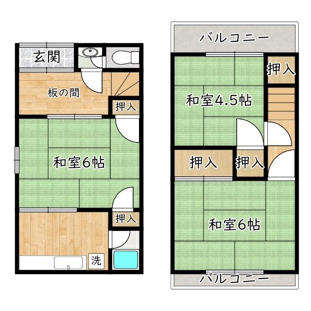 間取り：227103111146