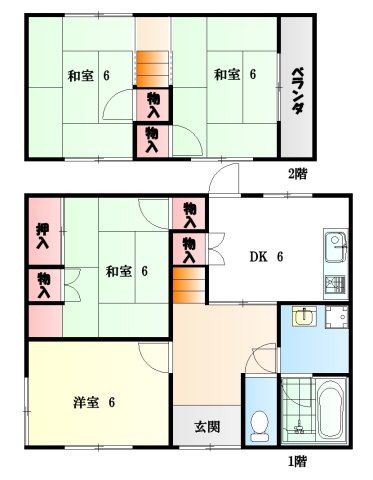 間取り：230035387610