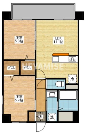 間取り：242001917728