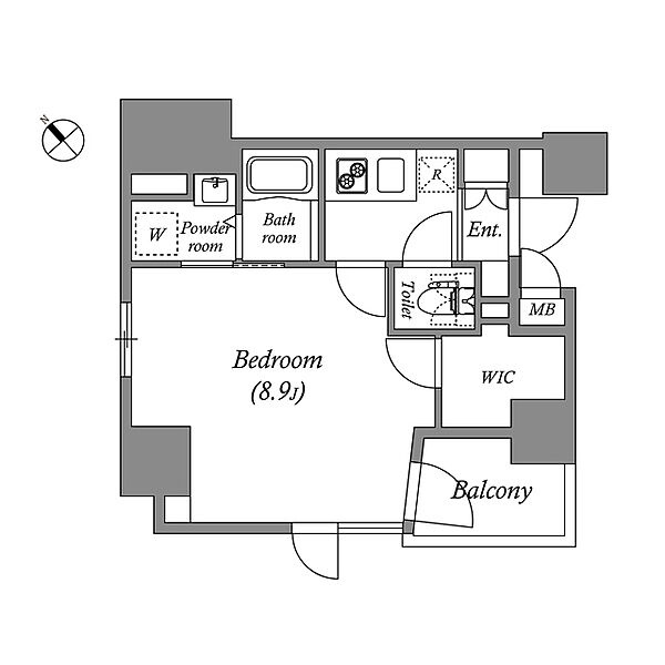 新宿区余丁町&nbsp;10階建&nbsp;築5年のイメージ