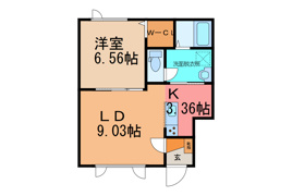 カーサ フェリーチェの間取り