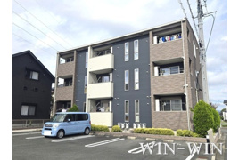 アンソレイユ北原 Ⅱの外観