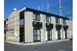 レオパレスBrightonの外観