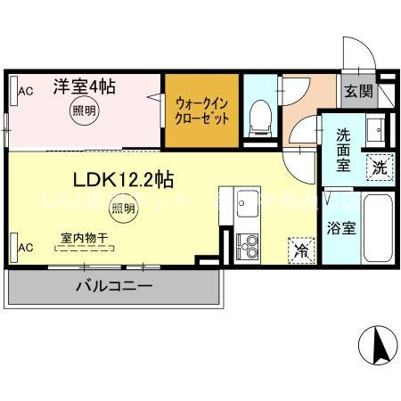 カルテット D棟のイメージ