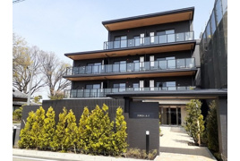 天神台ヒルズの外観