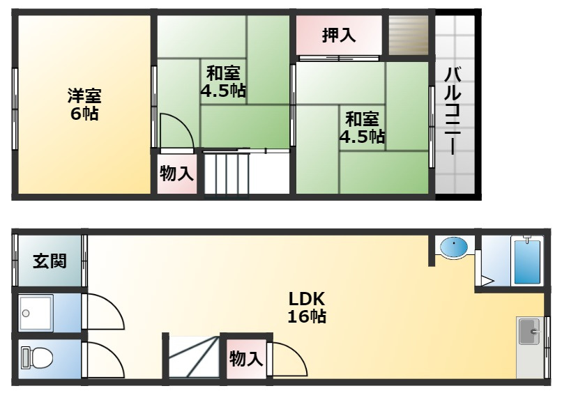 間取り：227059053621