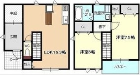 間取り：223040292754