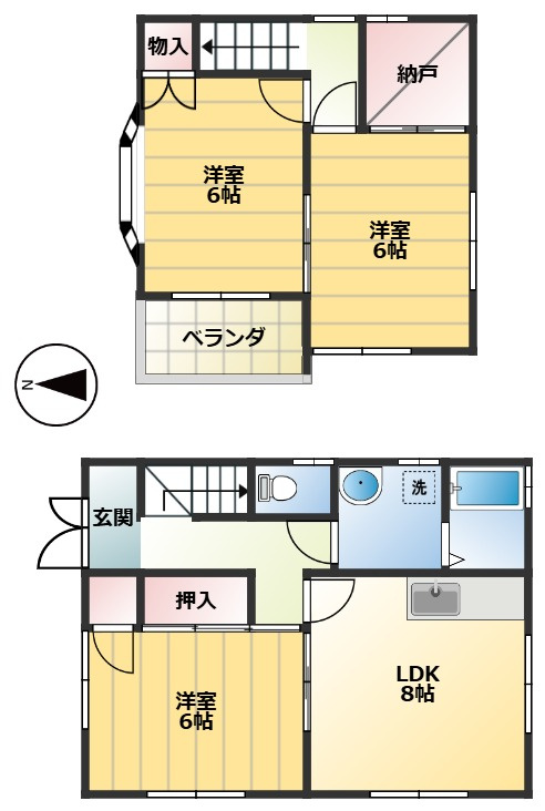 間取り：234028404412