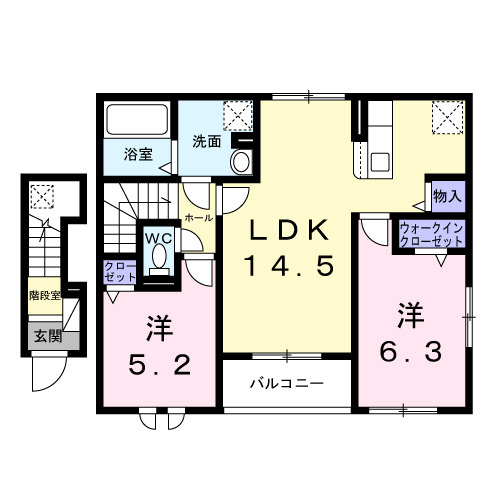 間取り：234042632780