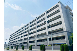 ヴェレーナ京都西向日の外観