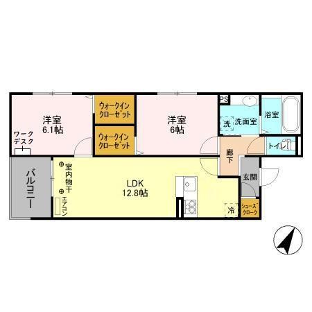 間取り：212058186699