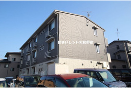 メゾンドソレーユHiguchiの外観