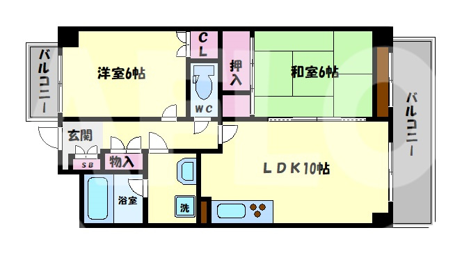 間取り：227103980990