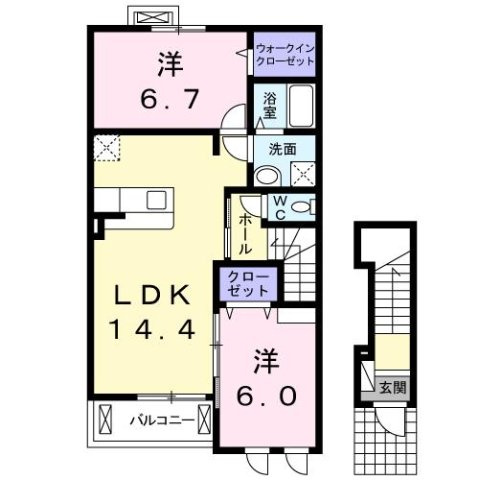 間取り：245004279577