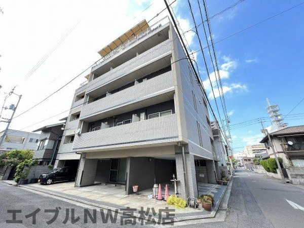 【アムールコウキの外観】