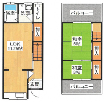 間取り：227103026818