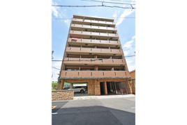 ラルテ中津の外観