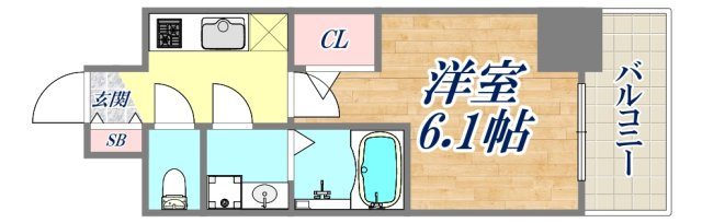 エスリード神戸兵庫駅ミッドポートのイメージ