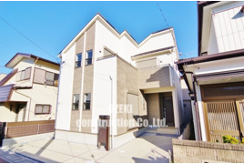 Kolet松伏町の外観