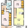 D-room天正寺の間取り