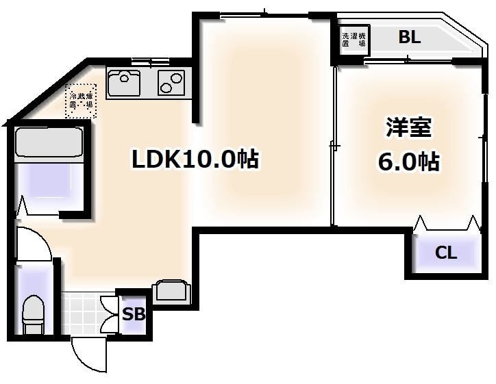 間取り：227104571055