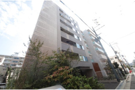 ラ・フォルムガーデン甲子園口の外観