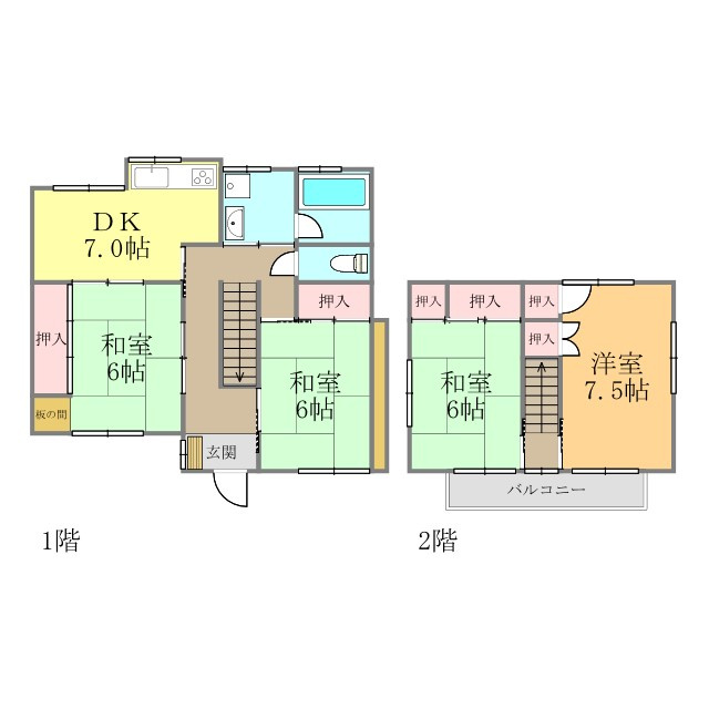 間取り：238007616442