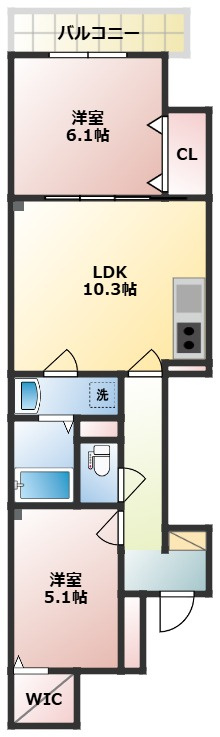 クリエオーレ天理のイメージ