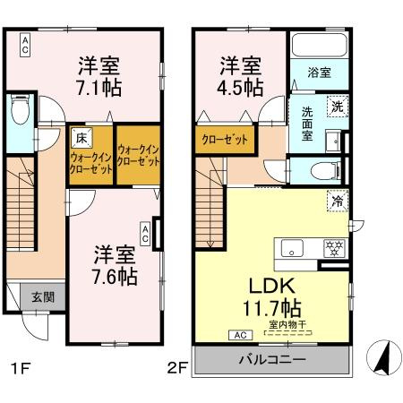間取り：214078924200