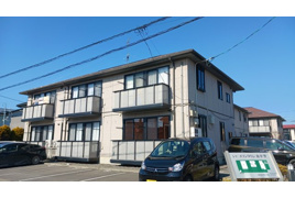 シャーメゾンタウン南中里Cの外観