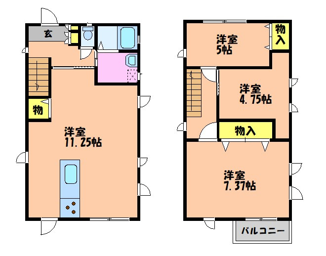 間取り：233025972615