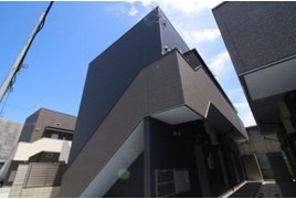 アクアレスト神戸西の外観