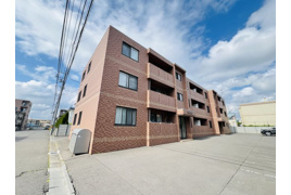 函館市中島町のマンションの外観パース