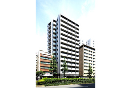 文京区西片のマンションの外観