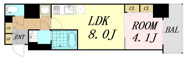 RISING Maison 本町橋のイメージ