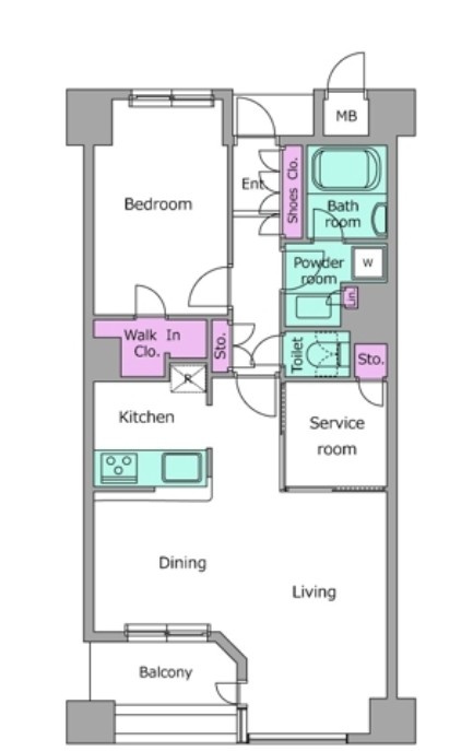レジディアタワー上池袋（パーク棟）のイメージ