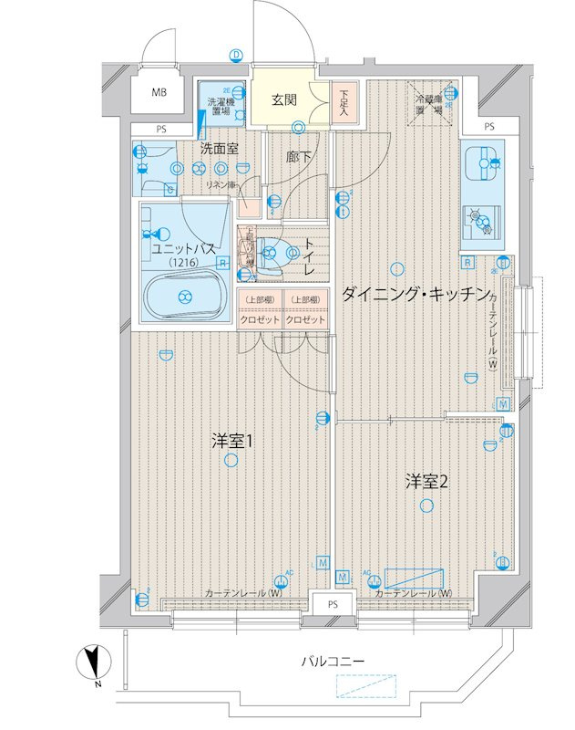 間取り：213127610416