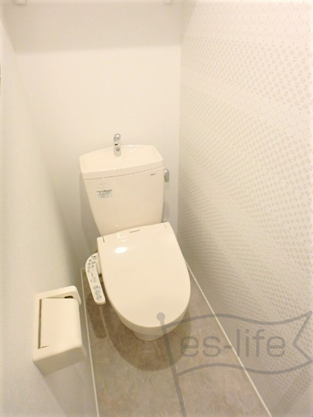 セゾン関目高殿のトイレ