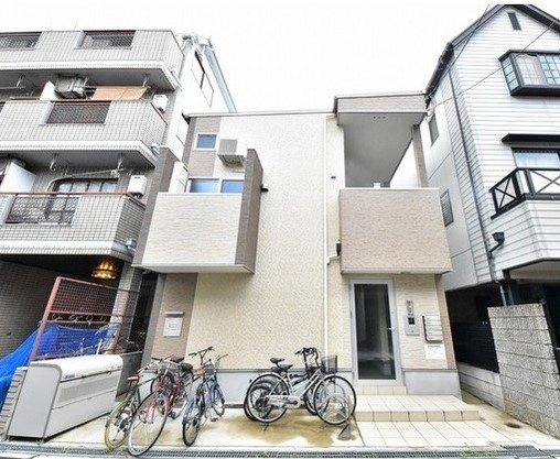 セゾン関目高殿の外観