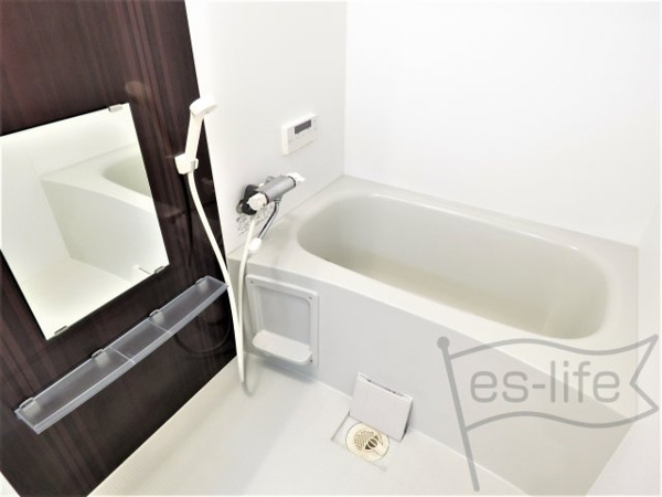 セゾン関目高殿の浴室