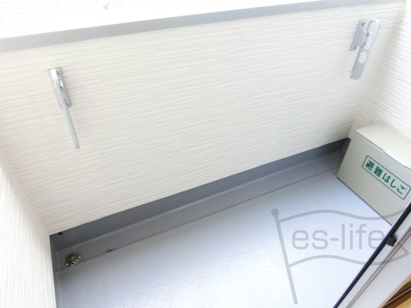 セゾン関目高殿のバルコニー