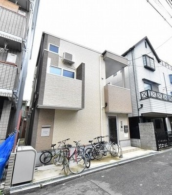 セゾン関目高殿の外観