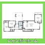  仲介手数料：50％OFF 対象物件 の間取り