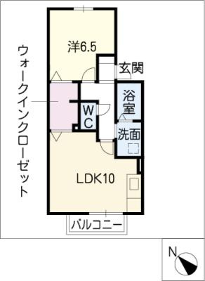 ウィルモア南島Ａ棟のイメージ