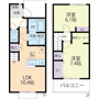 Manul House 105の間取り