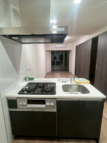 【プレール・ドゥーク亀戸Ⅵのキッチン】