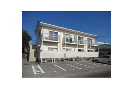 ホワイトテラスの外観