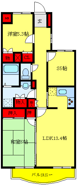 間取り：213144912671