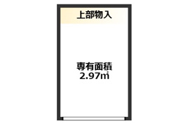 川口市芝4丁目バイクガレージの間取り