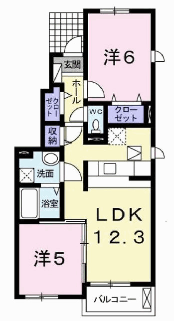 間取り：228053713692